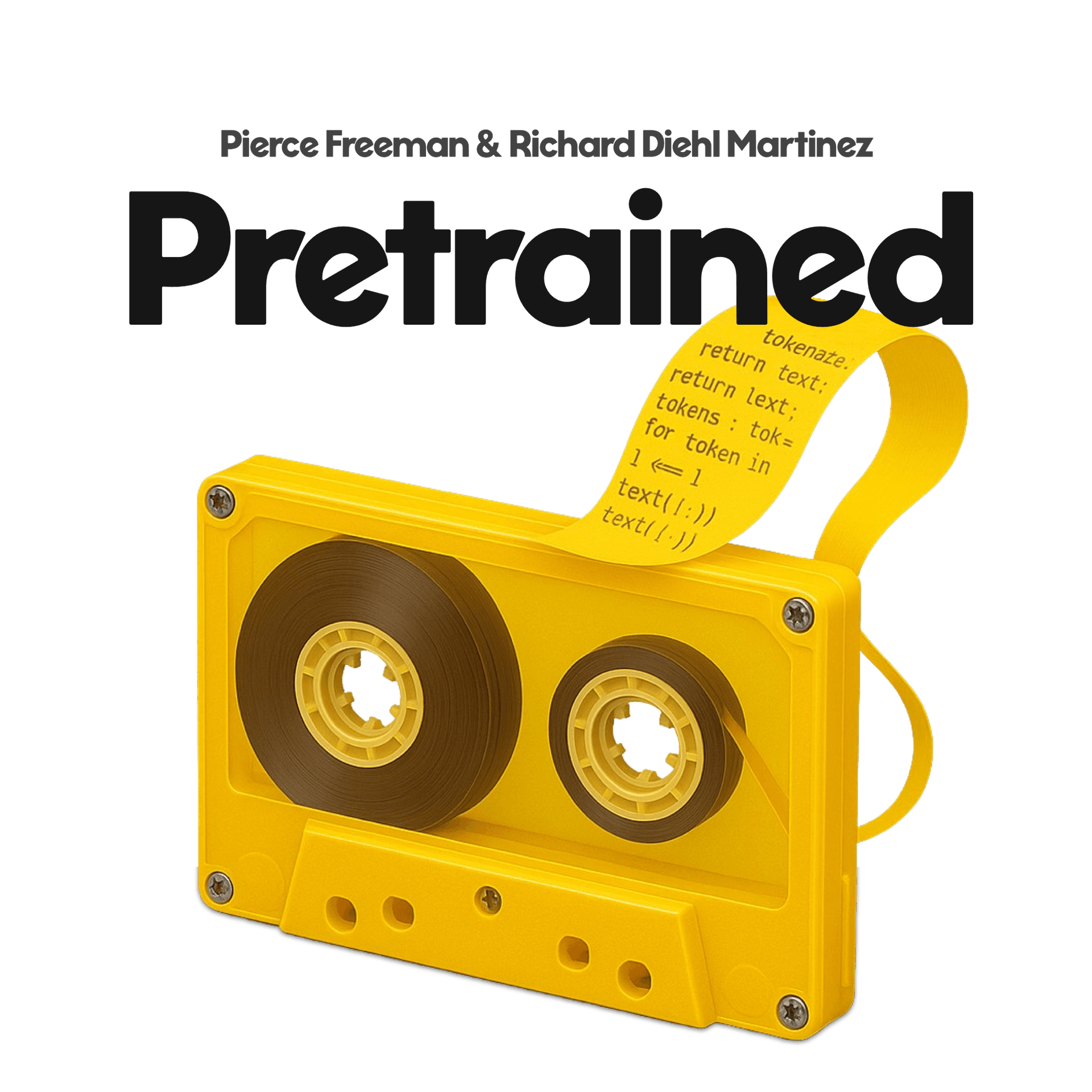 Pretrained Podcast Album Art