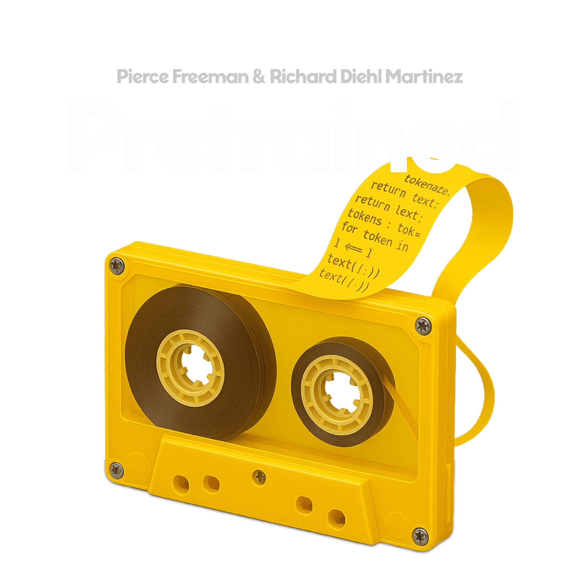 Pretrained Podcast Album Art